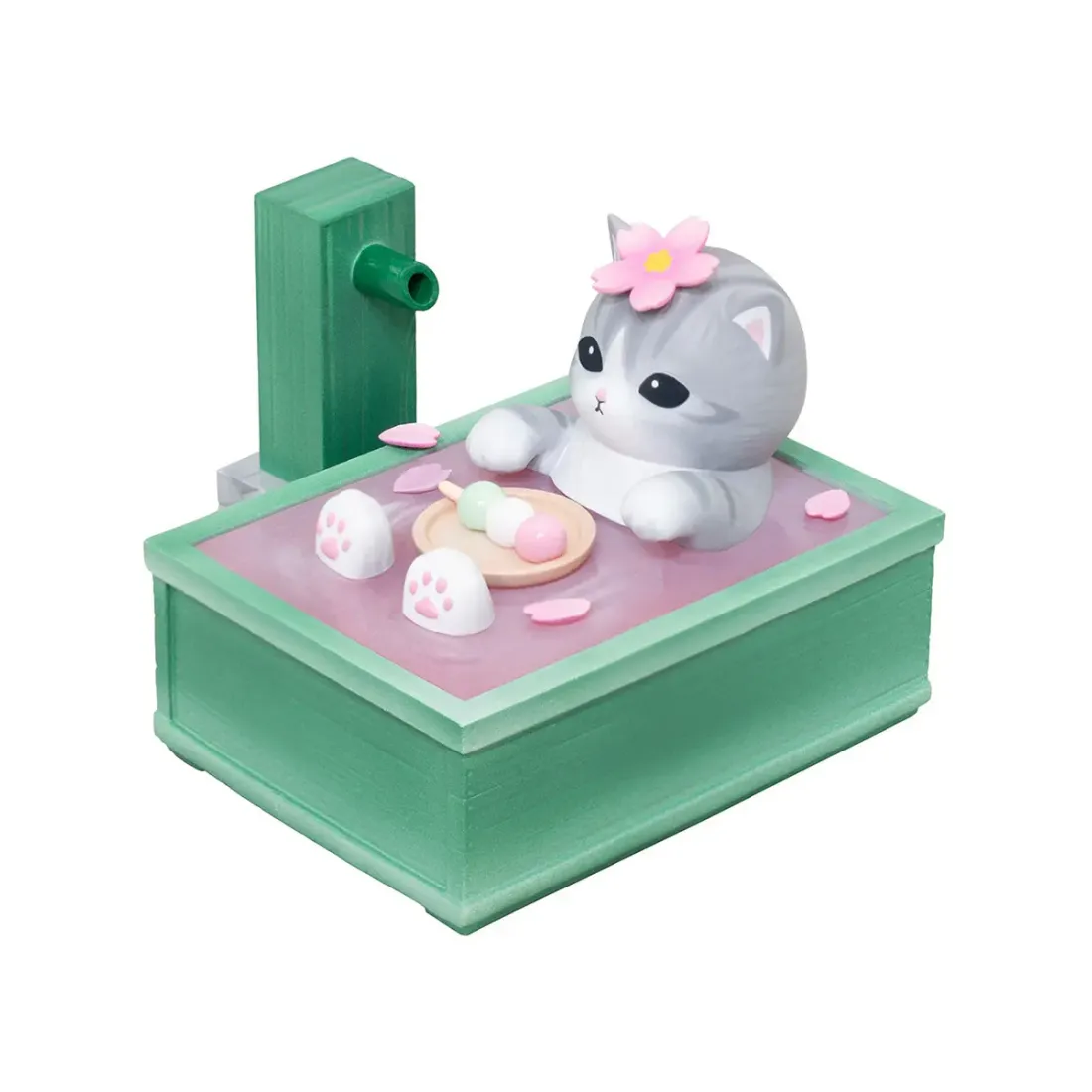 Фигурка Аниме Mofusand "Enjoying a Bath" Blind Box 7 см 1 шт 4571609388548