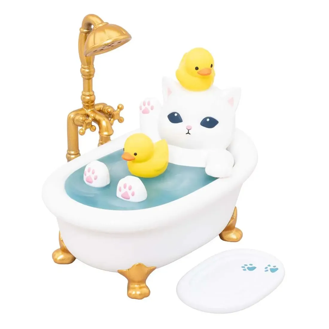Фигурка Аниме Mofusand "Enjoying a Bath" Blind Box 7 см 1 шт 4571609388548