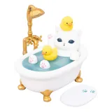 Фигурка Аниме Mofusand "Enjoying a Bath" Blind Box 7 см 1 шт 4571609388548