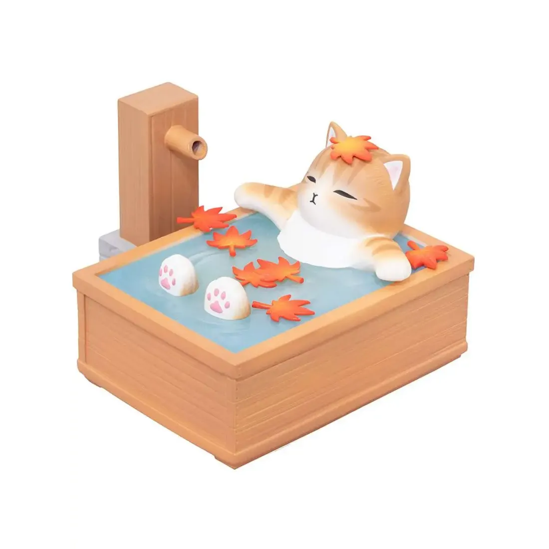 Фигурка Аниме Mofusand "Enjoying a Bath" Blind Box 7 см 1 шт 4571609388548