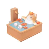 Фигурка Аниме Mofusand "Enjoying a Bath" Blind Box 7 см 1 шт 4571609388548