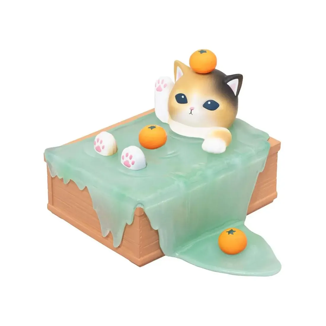 Фигурка Аниме Mofusand "Enjoying a Bath" Blind Box 7 см 1 шт 4571609388548