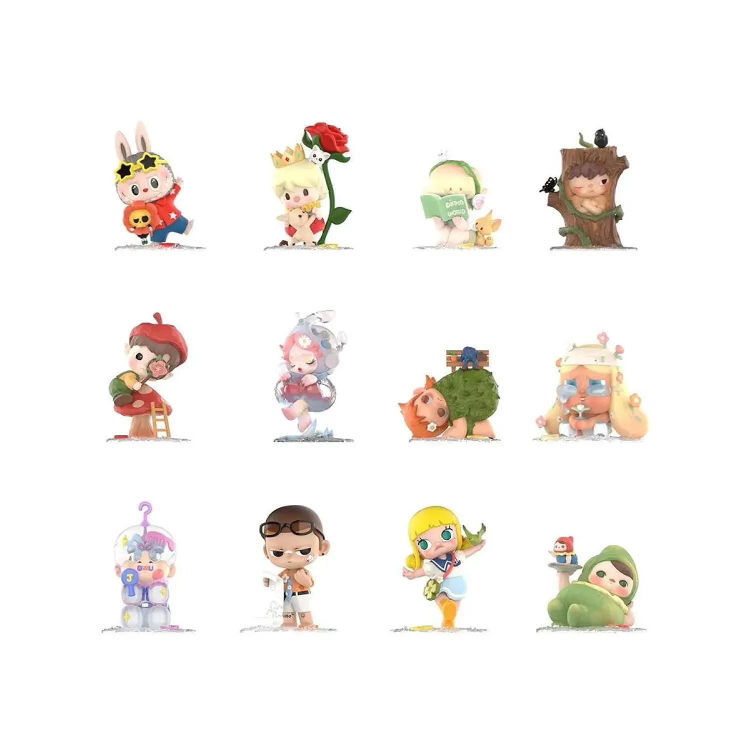 Фигурка Аниме Pop Mart Baby Molly "Exploration  Plan"  Blind Box 1 шт 8 см 6931571027230