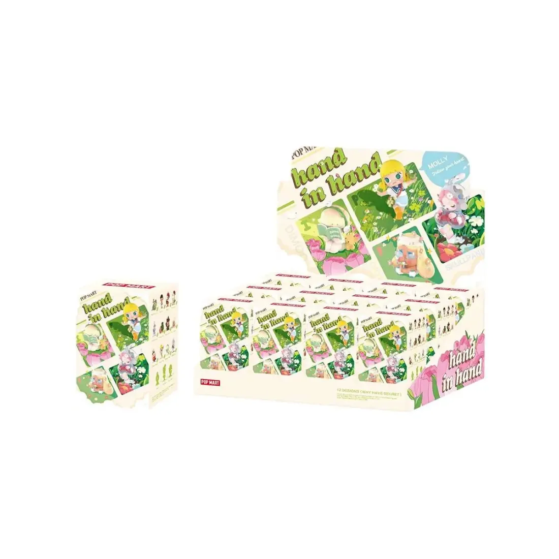 Фигурка Аниме Pop Mart Baby Molly "Exploration  Plan"  Blind Box 1 шт 8 см 6931571027230