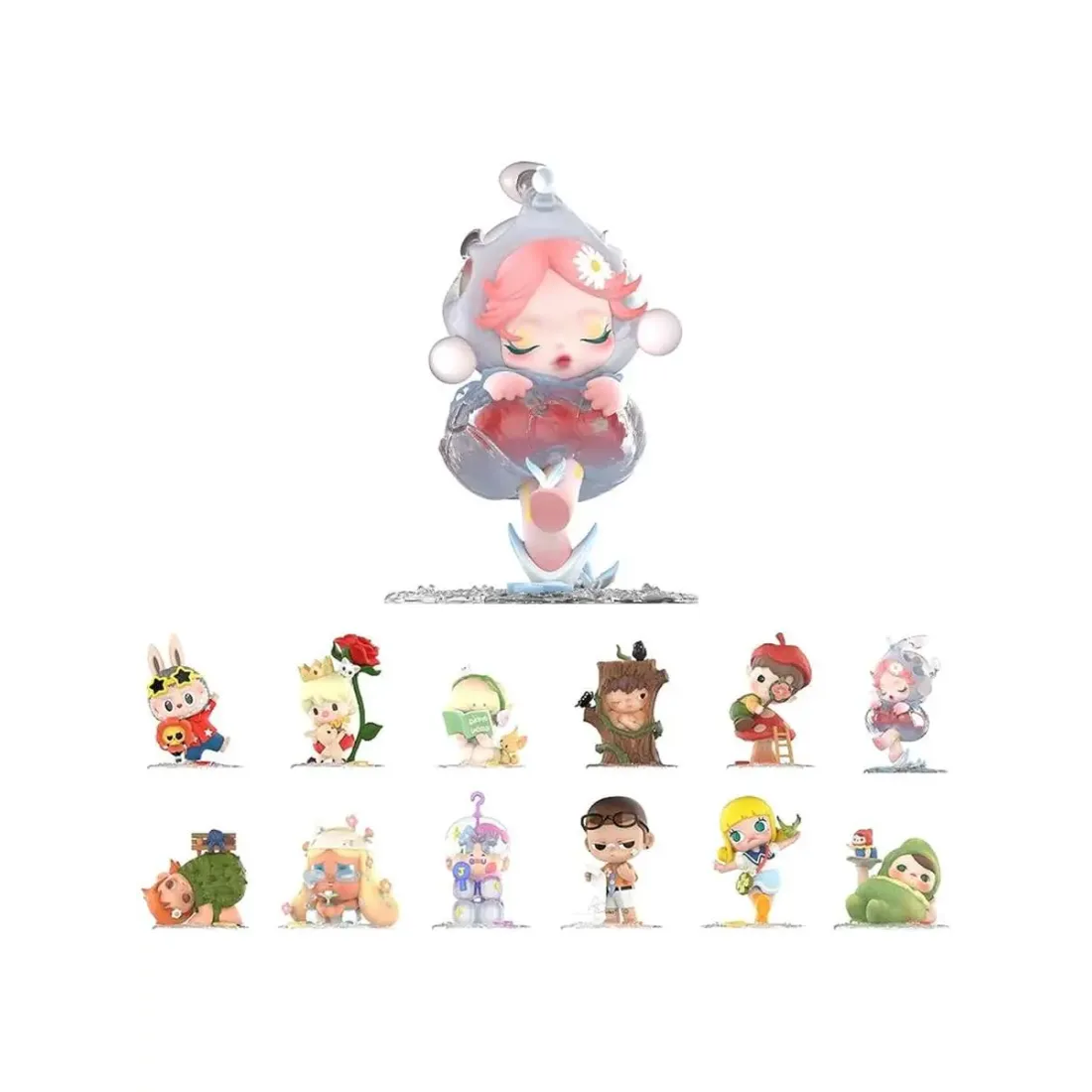 Фигурка Аниме Pop Mart Baby Molly "Exploration  Plan"  Blind Box 1 шт 8 см 6931571027230
