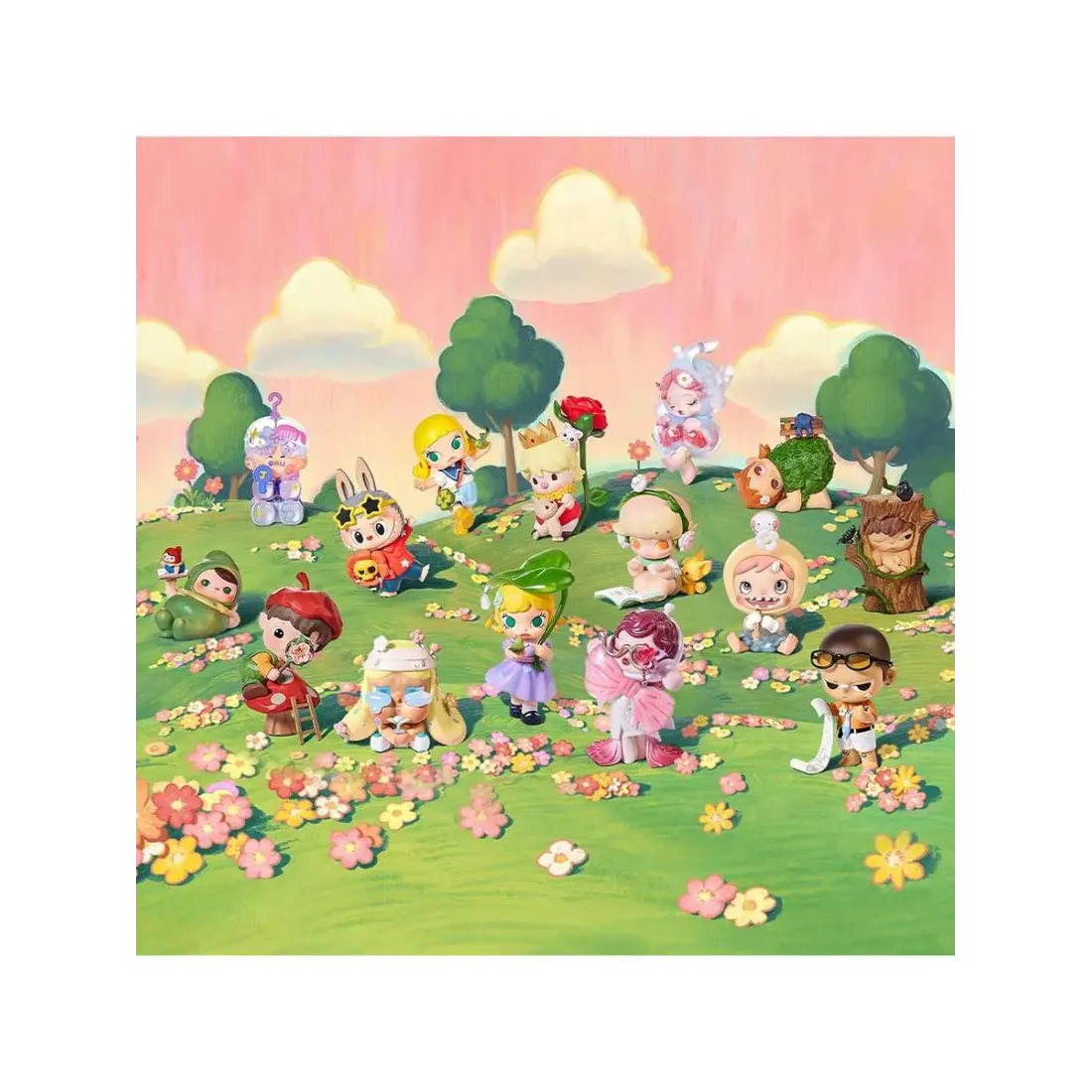 Фигурка Аниме Pop Mart Baby Molly "Exploration  Plan"  Blind Box 1 шт 8 см 6931571027230