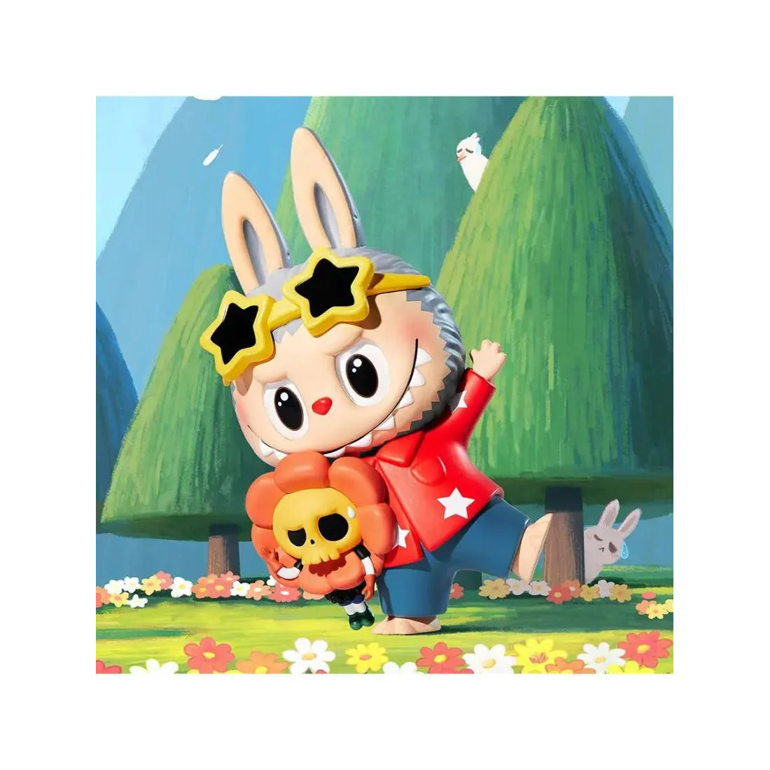 Фигурка Аниме Pop Mart Baby Molly "Exploration  Plan"  Blind Box 1 шт 8 см 6931571027230
