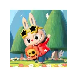 Фигурка Аниме Pop Mart Baby Molly "Exploration  Plan"  Blind Box 1 шт 8 см 6931571027230