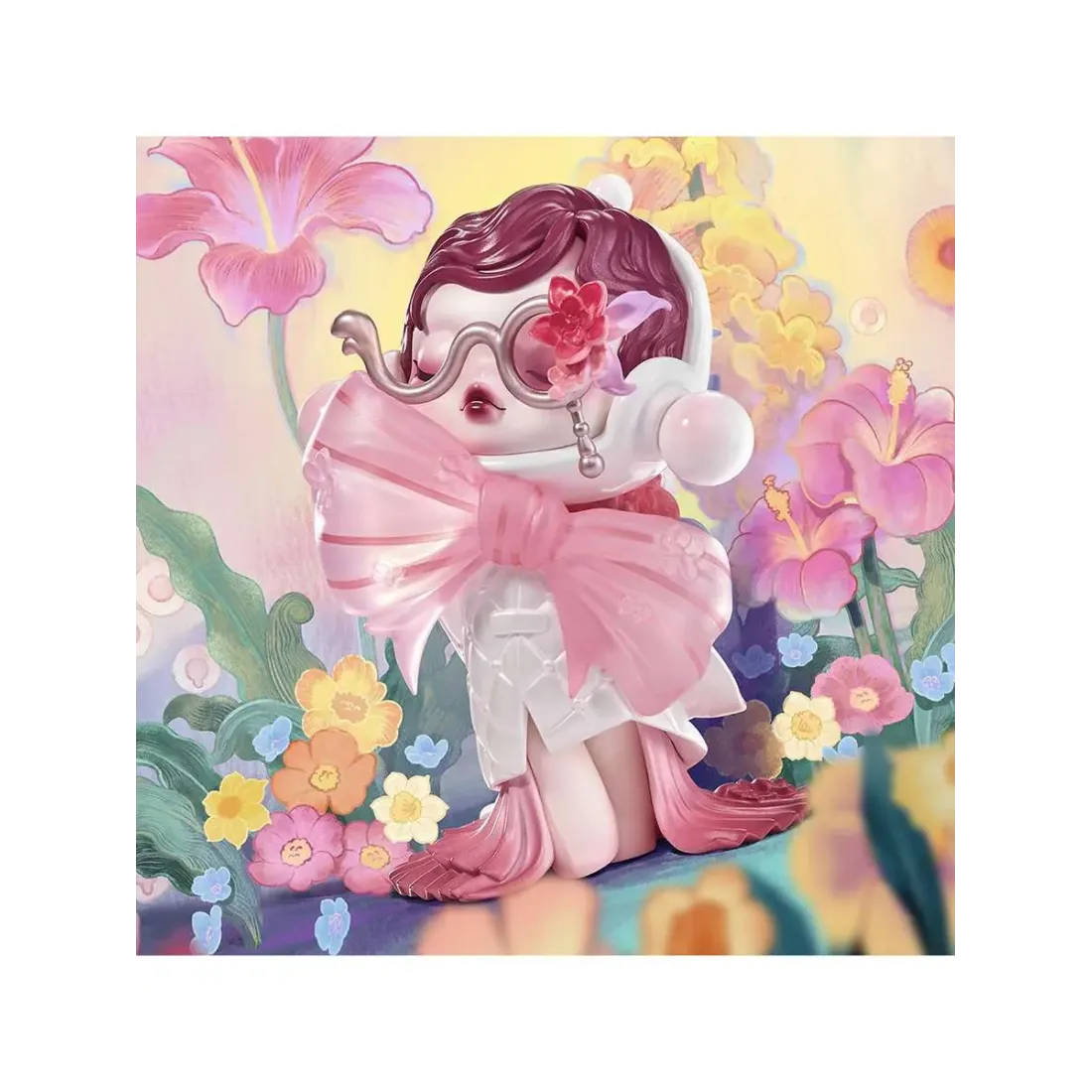 Фигурка Аниме Pop Mart Baby Molly "Exploration  Plan"  Blind Box 1 шт 8 см 6931571027230