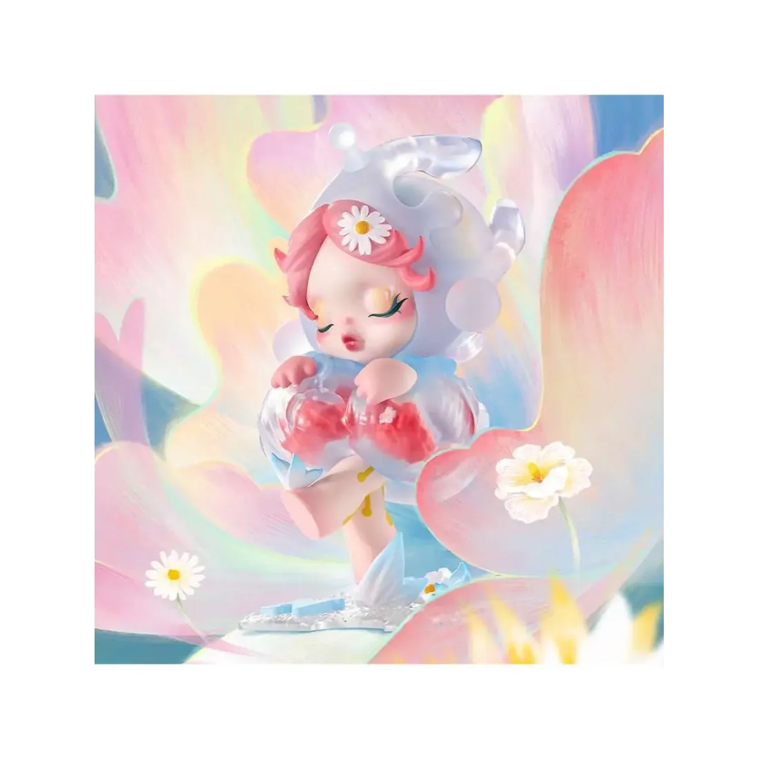 Фигурка Аниме Pop Mart Baby Molly "Exploration  Plan"  Blind Box 1 шт 8 см 6931571027230
