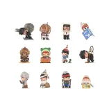 Фигурка Аниме Pop Mart Hirono "Greenhouse  & Silver Grass"  Blind Box 1 шт  6941313090712