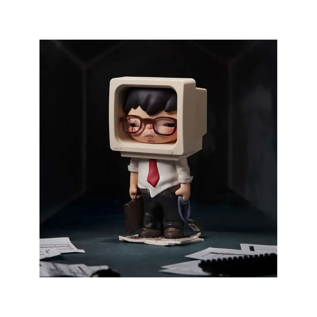 Фигурка Аниме Pop Mart Hirono "Greenhouse  & Silver Grass"  Blind Box 1 шт  6941313090712