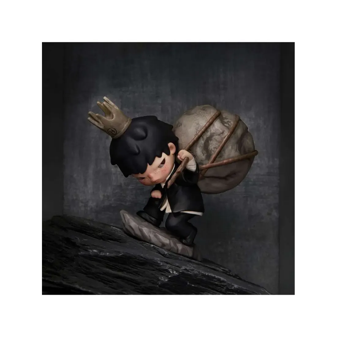 Фигурка Аниме Pop Mart Hirono "Greenhouse  & Silver Grass"  Blind Box 1 шт  6941313090712
