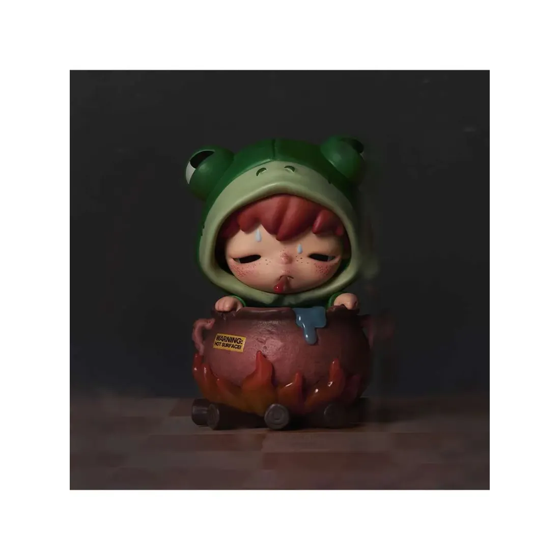 Фигурка Аниме Pop Mart Hirono "Greenhouse  & Silver Grass"  Blind Box 1 шт  6941313090712