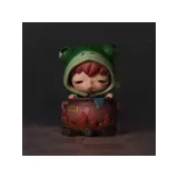Фигурка Аниме Pop Mart Hirono "Greenhouse  & Silver Grass"  Blind Box 1 шт  6941313090712