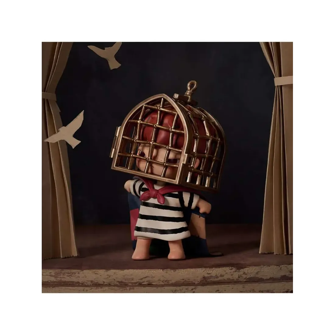 Фигурка Аниме Pop Mart Hirono "Greenhouse  & Silver Grass"  Blind Box 1 шт  6941313090712