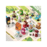 Фигурка Аниме Pop Mart Labubu  "You Can\'t See Me" Series 1 шт 9 см 6941848273819