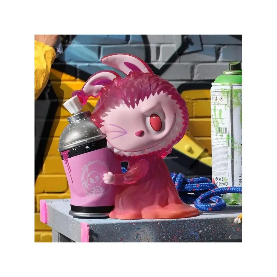 Фигурка Аниме Pop Mart Labubu  "You Can\'t See Me" Series 1 шт 9 см 6941848273819
