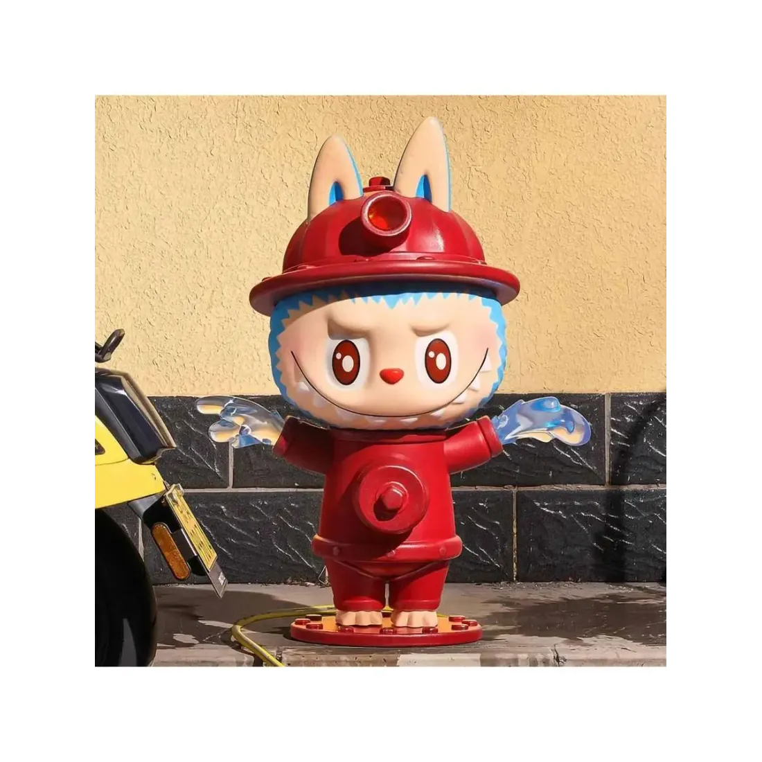 Фигурка Аниме Pop Mart Labubu  "You Can\'t See Me" Series 1 шт 9 см 6941848273819