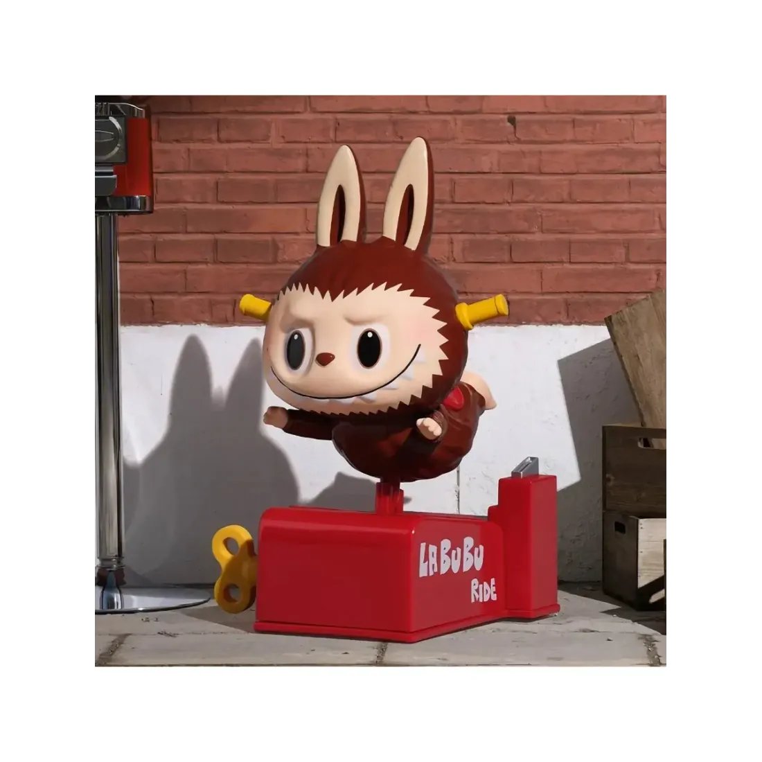Фигурка Аниме Pop Mart Labubu  "You Can\'t See Me" Series 1 шт 9 см 6941848273819