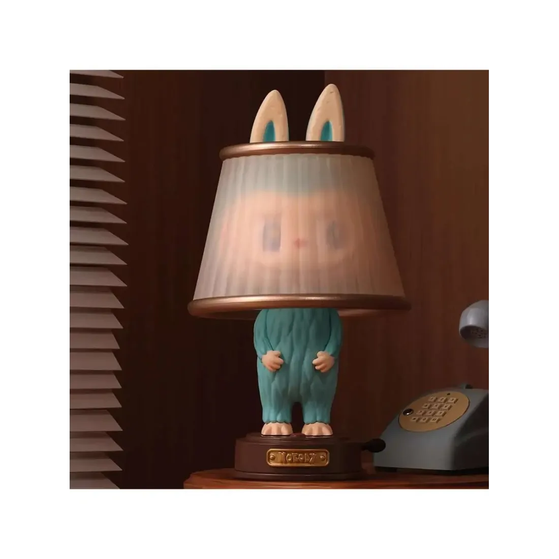 Фигурка Аниме Pop Mart Labubu  "You Can\'t See Me" Series 1 шт 9 см 6941848273819