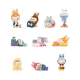 Фигурка Аниме Pop Mart Labubu  1:00 AM Series 1 шт 8 см 6941313045040