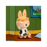 Фигурка Аниме Pop Mart Labubu  1:00 AM Series 1 шт 8 см 6941313045040