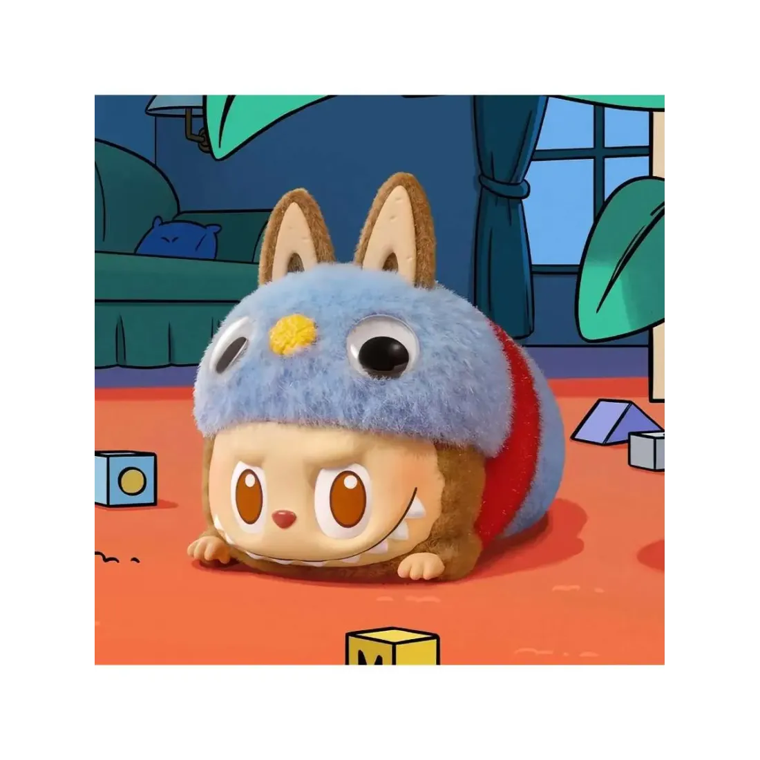 Фигурка Аниме Pop Mart Labubu  1:00 AM Series 1 шт 8 см 6941313045040