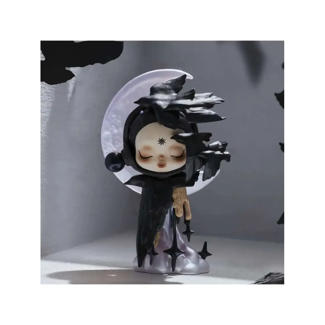 Фигурка Аниме Pop Mart Skullpanda  Caricature  Collection 1 шт 7 см 6941848264916