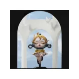 Фигурка Аниме Pop Mart Skullpanda  Caricature  Collection 1 шт 7 см 6941848264916