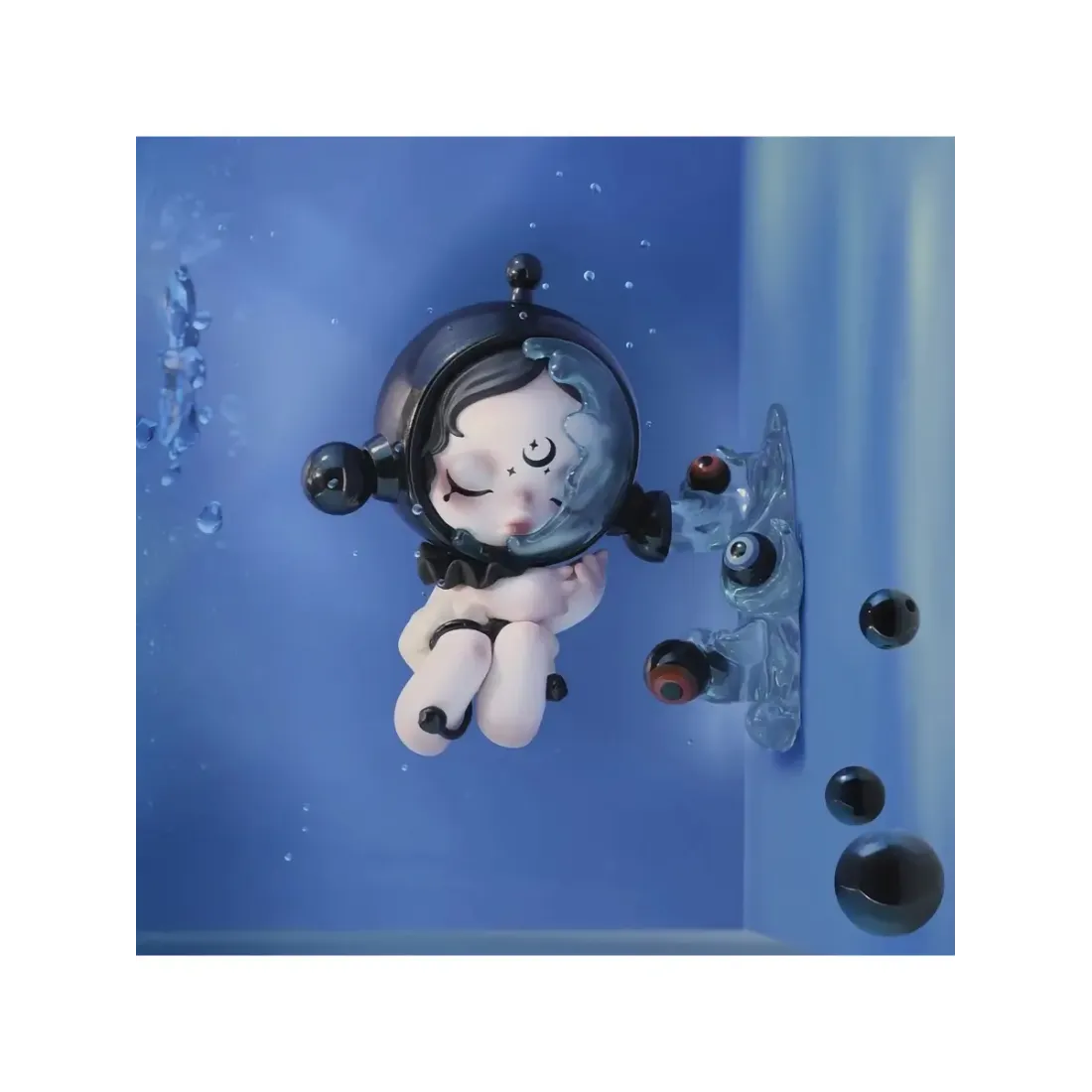 Фигурка Аниме Pop Mart Skullpanda  Caricature  Collection 1 шт 7 см 6941848264916