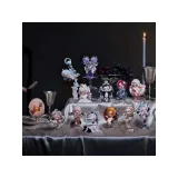 Фигурка Аниме Pop Mart Skullpanda  Dining Table Series 1 шт 3 см 6941313057951