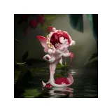 Фигурка Аниме Pop Mart Skullpanda  Four Acts of Flowers  1 шт 7 см 6939579879806