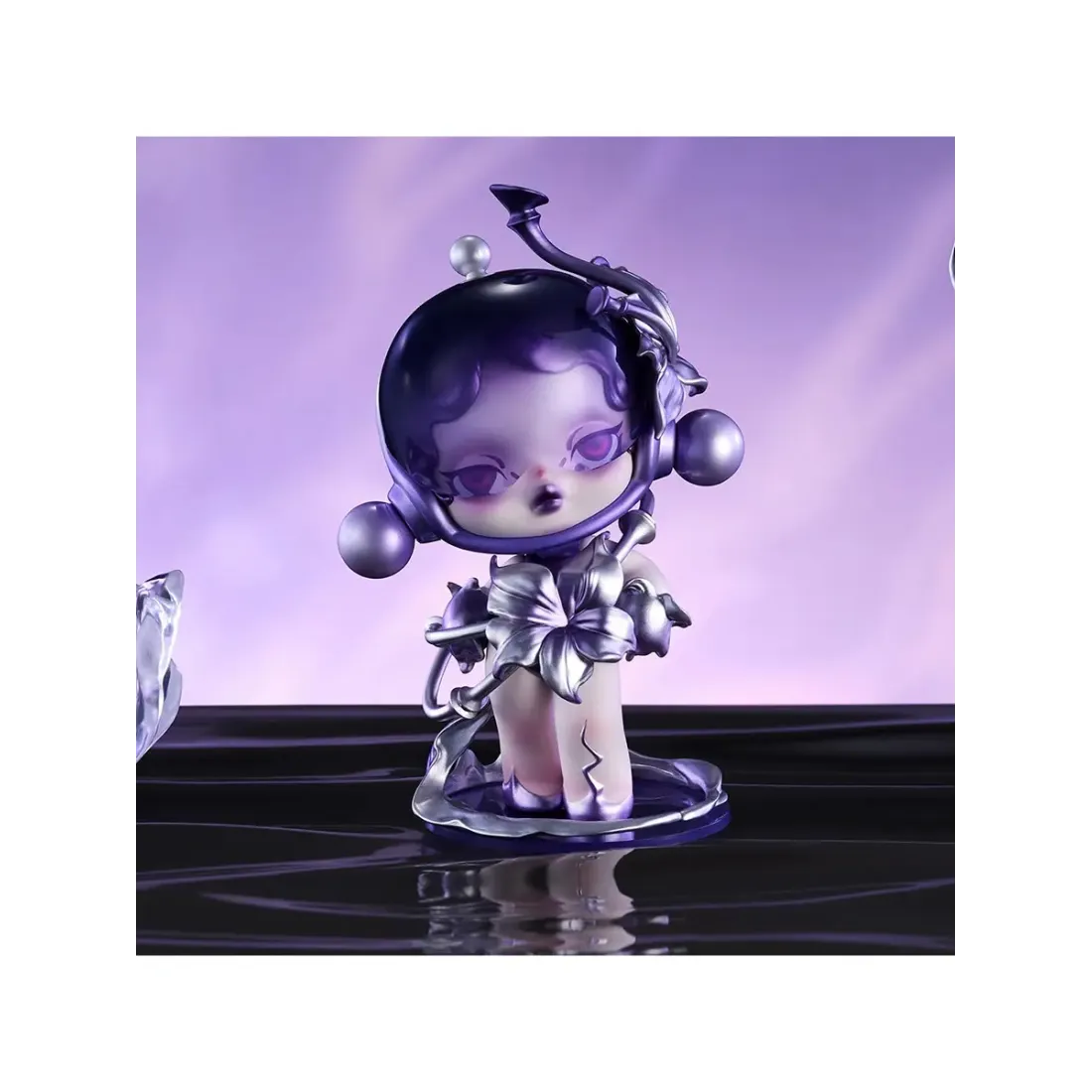 Фигурка Аниме Pop Mart Skullpanda  Sound 1 шт 9 см 6941848290694