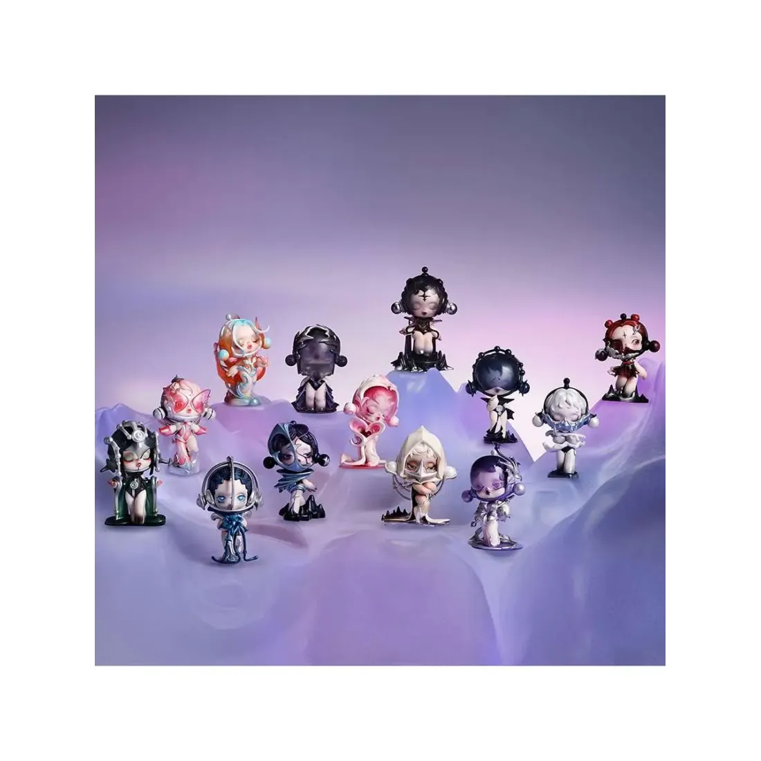 Фигурка Аниме Pop Mart Skullpanda  Sound 1 шт 9 см 6941848290694