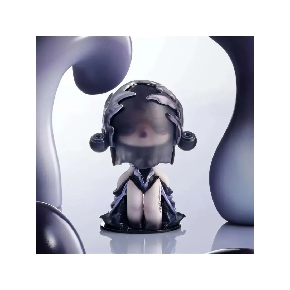 Фигурка Аниме Pop Mart Skullpanda  Sound 1 шт 9 см 6941848290694