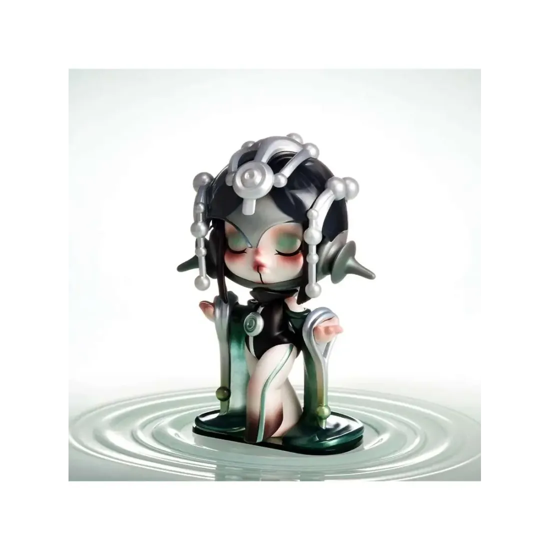 Фигурка Аниме Pop Mart Skullpanda  Sound 1 шт 9 см 6941848290694