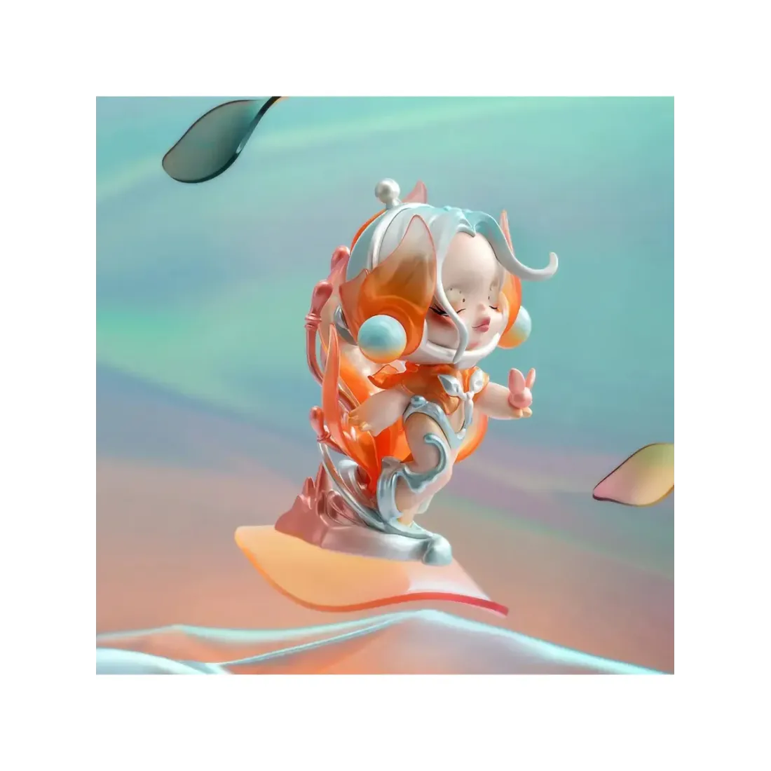 Фигурка Аниме Pop Mart Skullpanda  Sound 1 шт 9 см 6941848290694