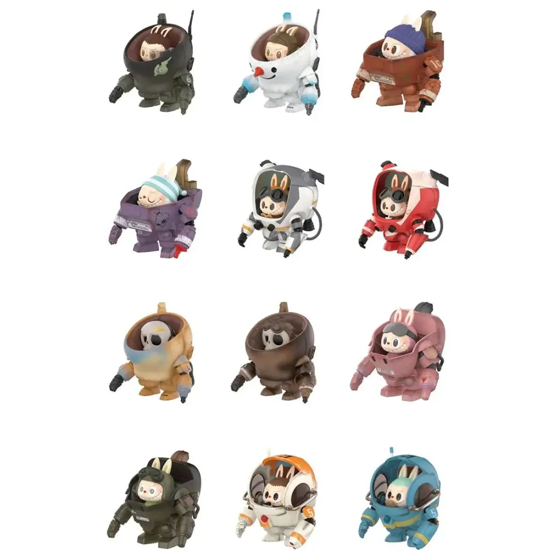 Фигурка Аниме Pop Mart THE MONSTERS Kow Yokoyama Ma.K. Series 1 шт 11см 6941448219268