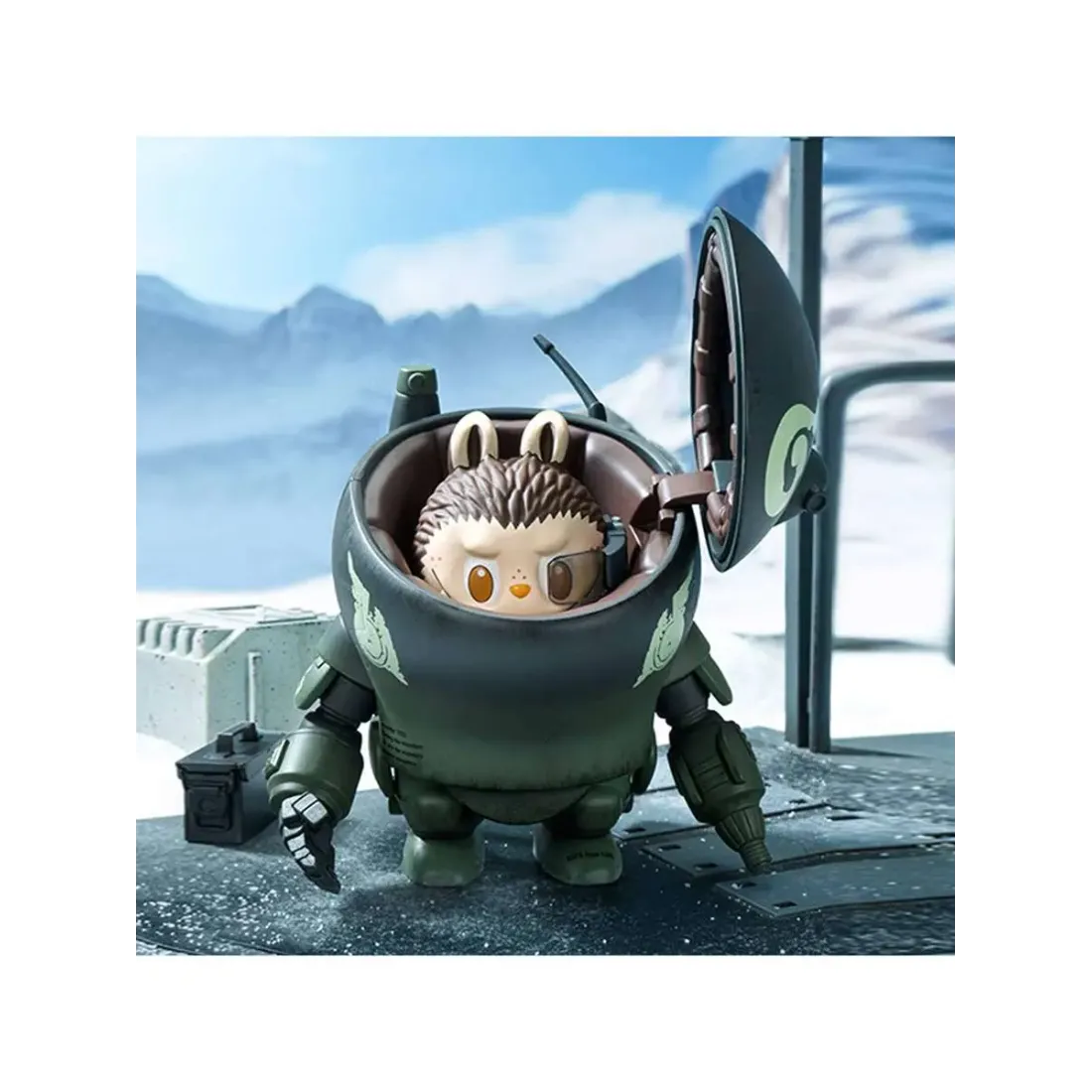 Фигурка Аниме Pop Mart THE MONSTERS Kow Yokoyama Ma.K. Series 1 шт 11см 6941448219268