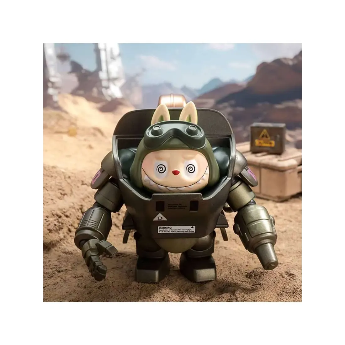 Фигурка Аниме Pop Mart THE MONSTERS Kow Yokoyama Ma.K. Series 1 шт 11см 6941448219268