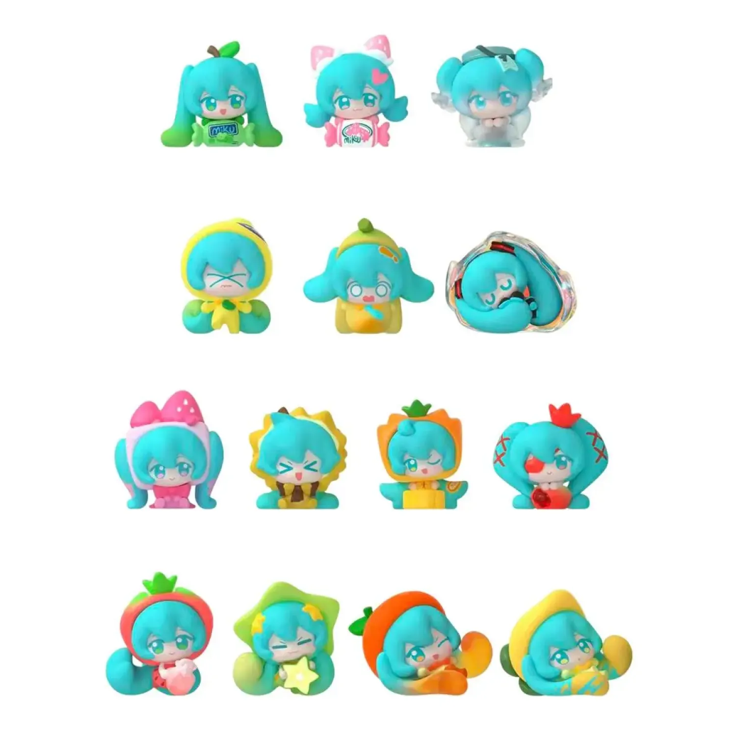 Фигурка Аниме Хатсуне Мику Dopamine Series Blind Box 1 шт MX2196