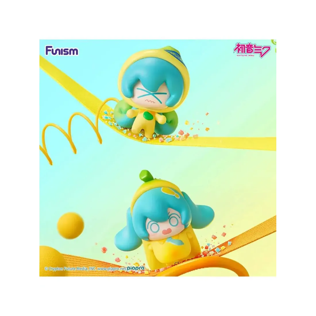 Фигурка Аниме Хатсуне Мику Dopamine Series Blind Box 1 шт MX2196