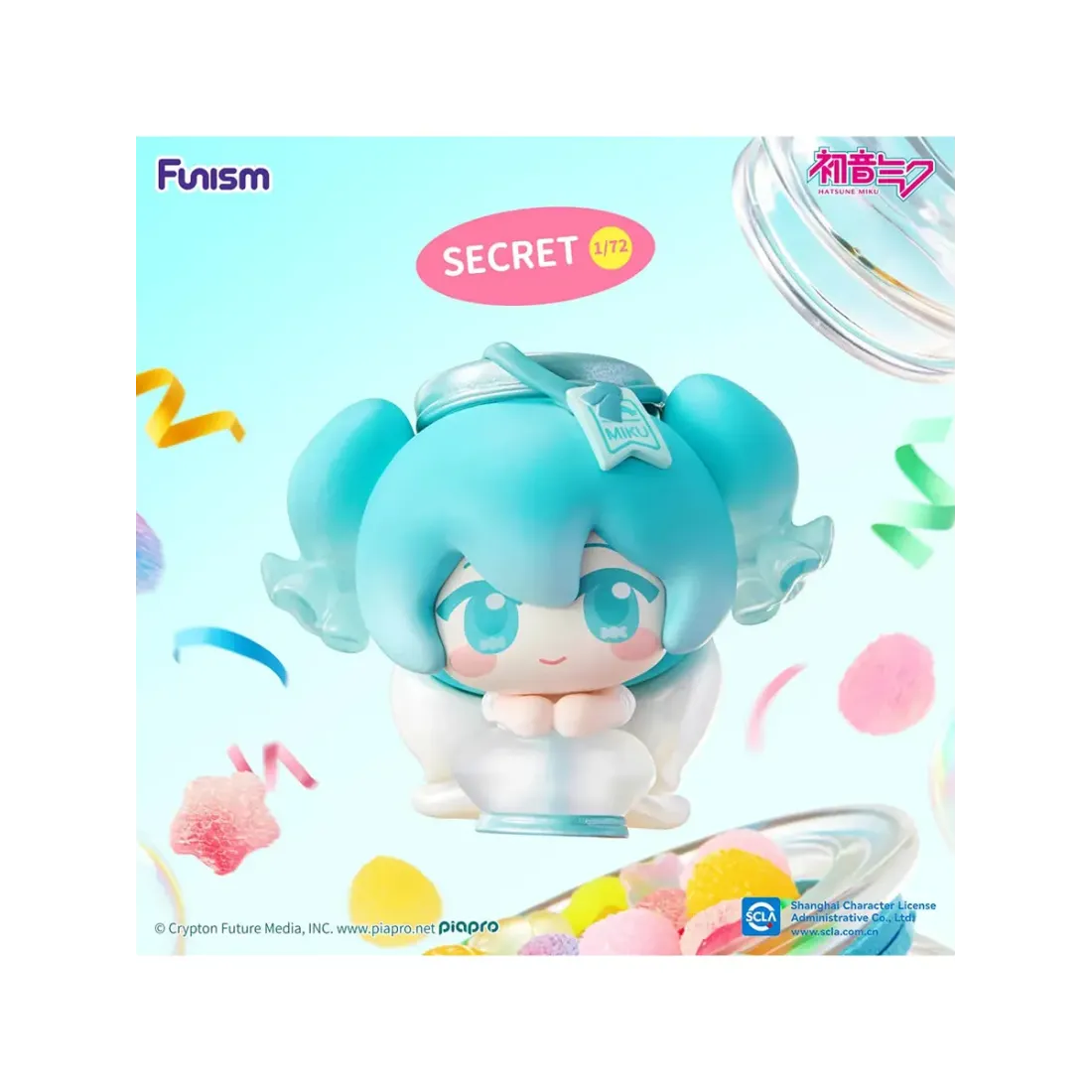 Фигурка Аниме Хатсуне Мику Dopamine Series Blind Box 1 шт MX2196