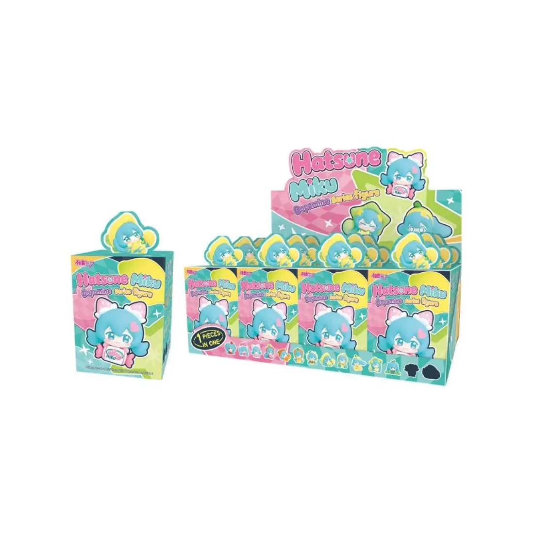 Фигурка Аниме Хатсуне Мику Dopamine Series Blind Box 1 шт MX2196