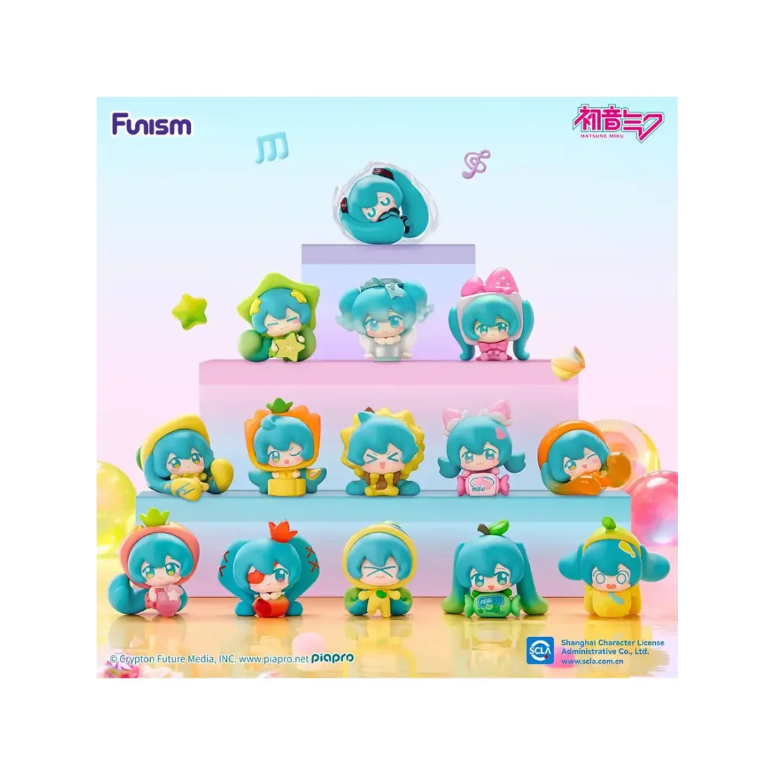 Фигурка Аниме Хатсуне Мику Dopamine Series Blind Box 1 шт MX2196
