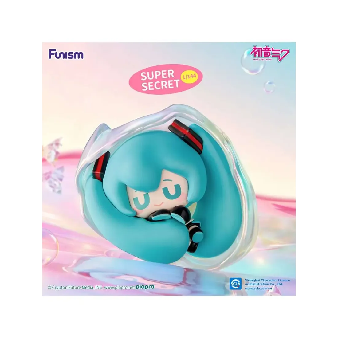 Фигурка Аниме Хатсуне Мику Dopamine Series Blind Box 1 шт MX2196