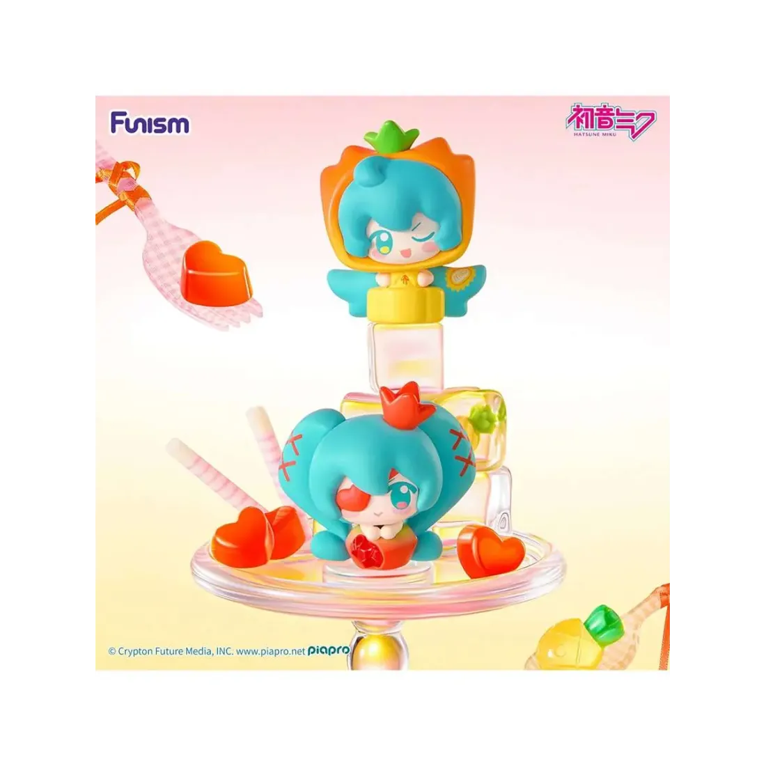 Фигурка Аниме Хатсуне Мику Dopamine Series Blind Box 1 шт MX2196