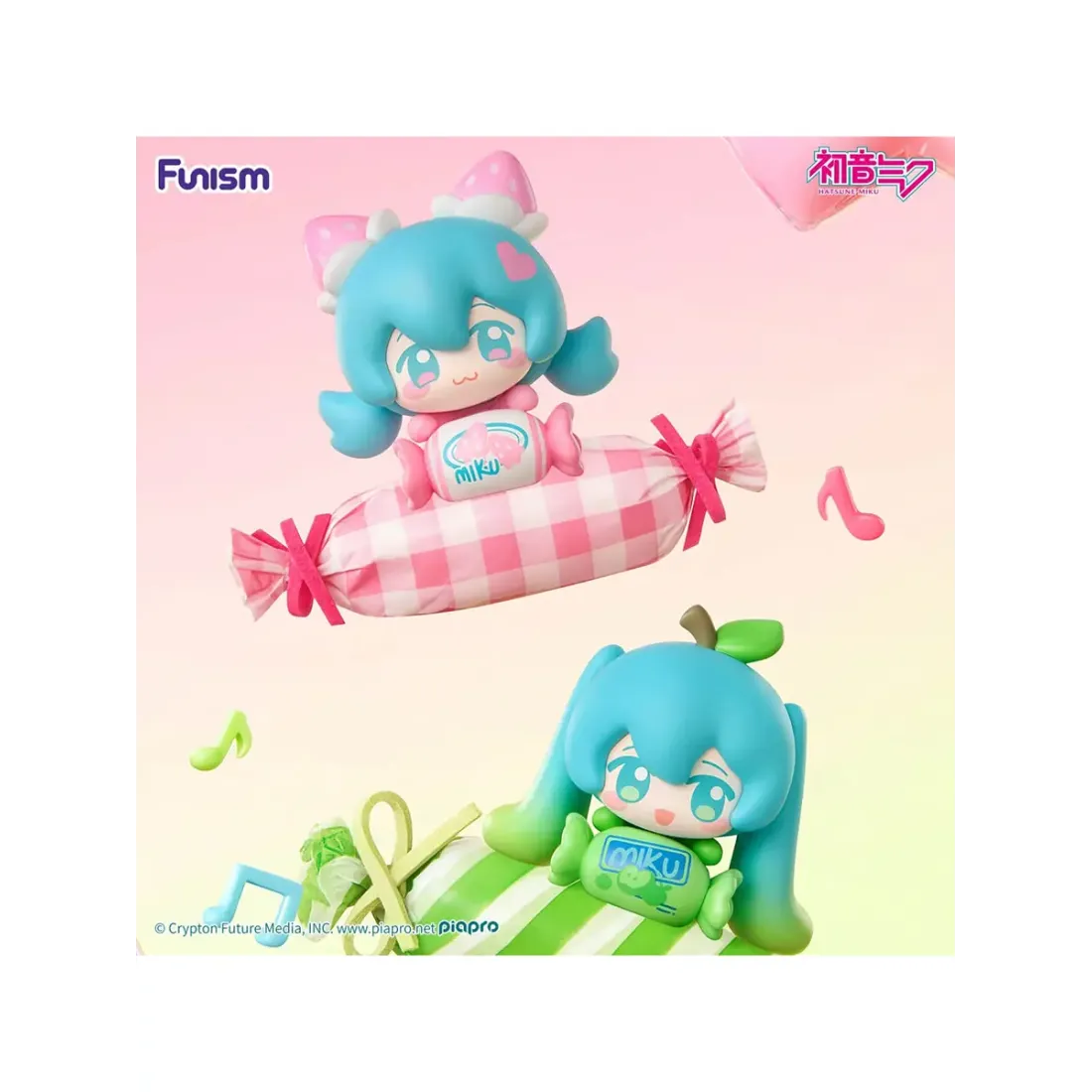 Фигурка Аниме Хатсуне Мику Dopamine Series Blind Box 1 шт MX2196