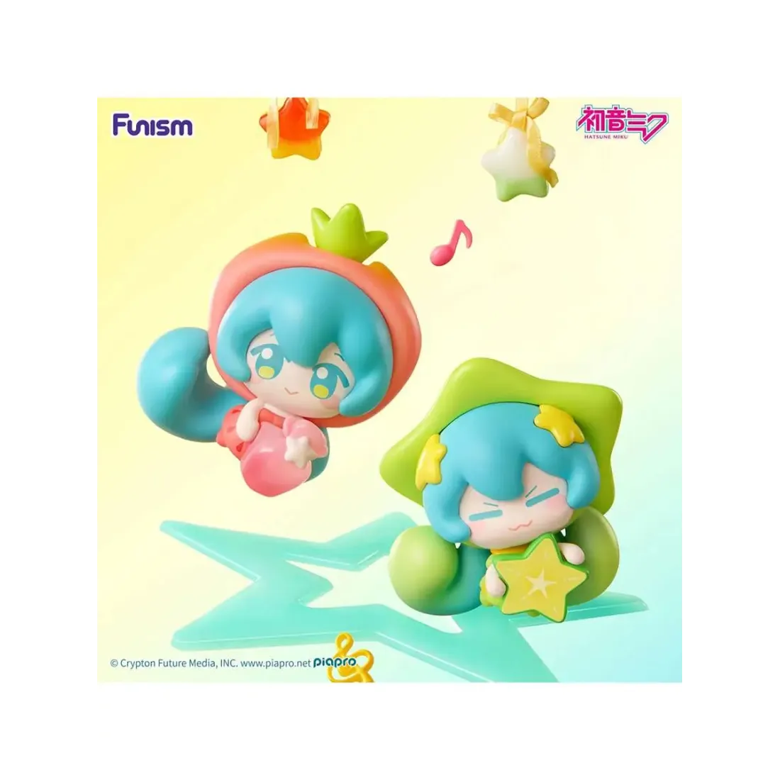 Фигурка Аниме Хатсуне Мику Dopamine Series Blind Box 1 шт MX2196